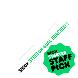 kick starter staff pick